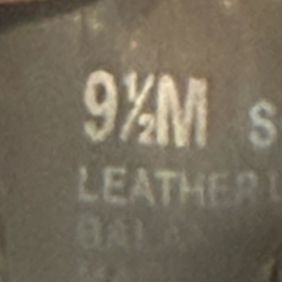 Aerosoles Super Soft White Leather Loafers Tassels &‎ Chain Women’s 9.5 EUC - Picture 7 of 8